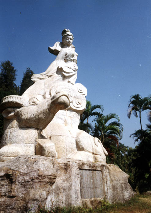 The Statue of White Ox